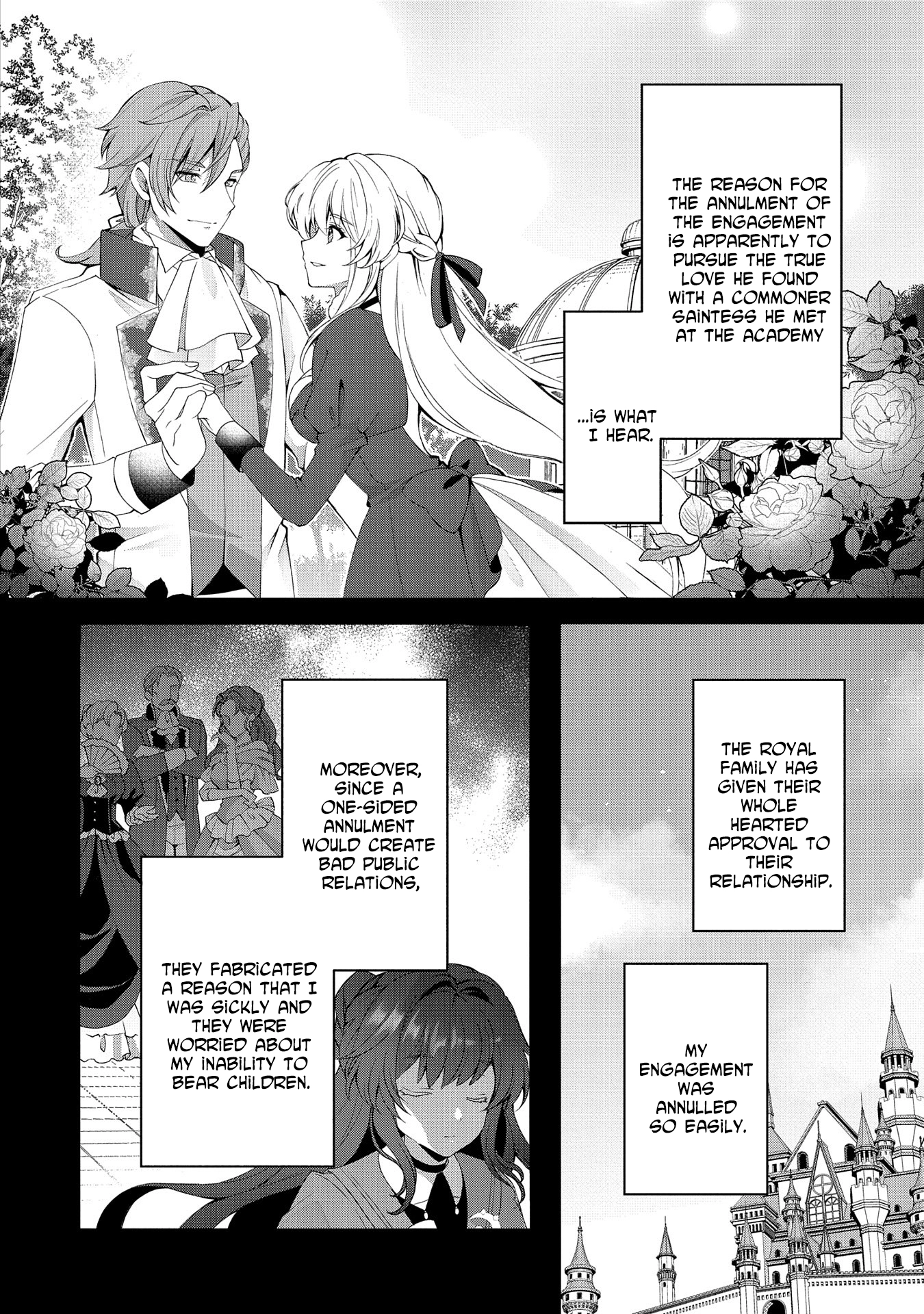 Reincarnated as Sarana Kinjé: Busy With My Elegant Slow Life Chapter 1 Page 4